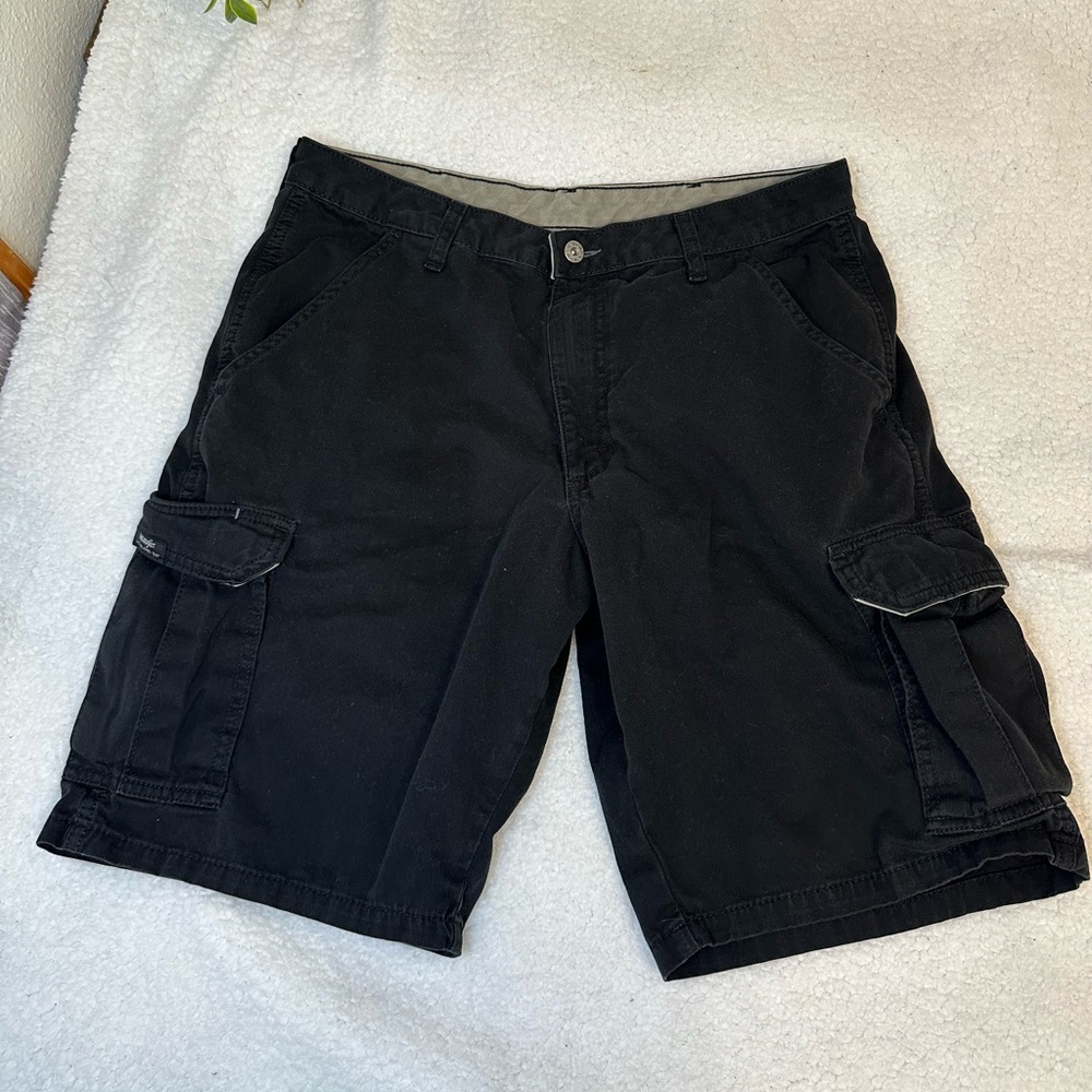 Wrangler cargo shorts 34